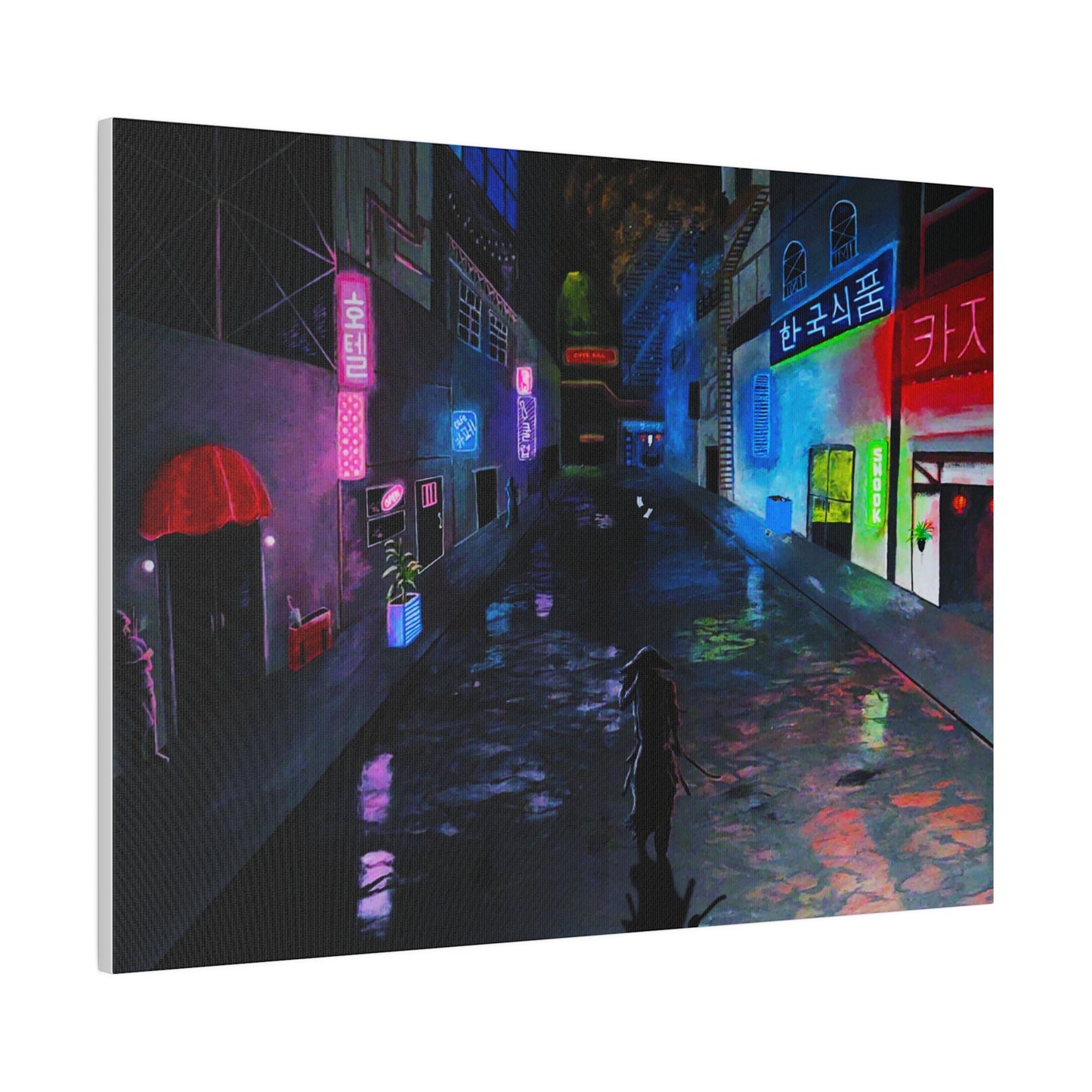 Downtown Snook Canvas Print