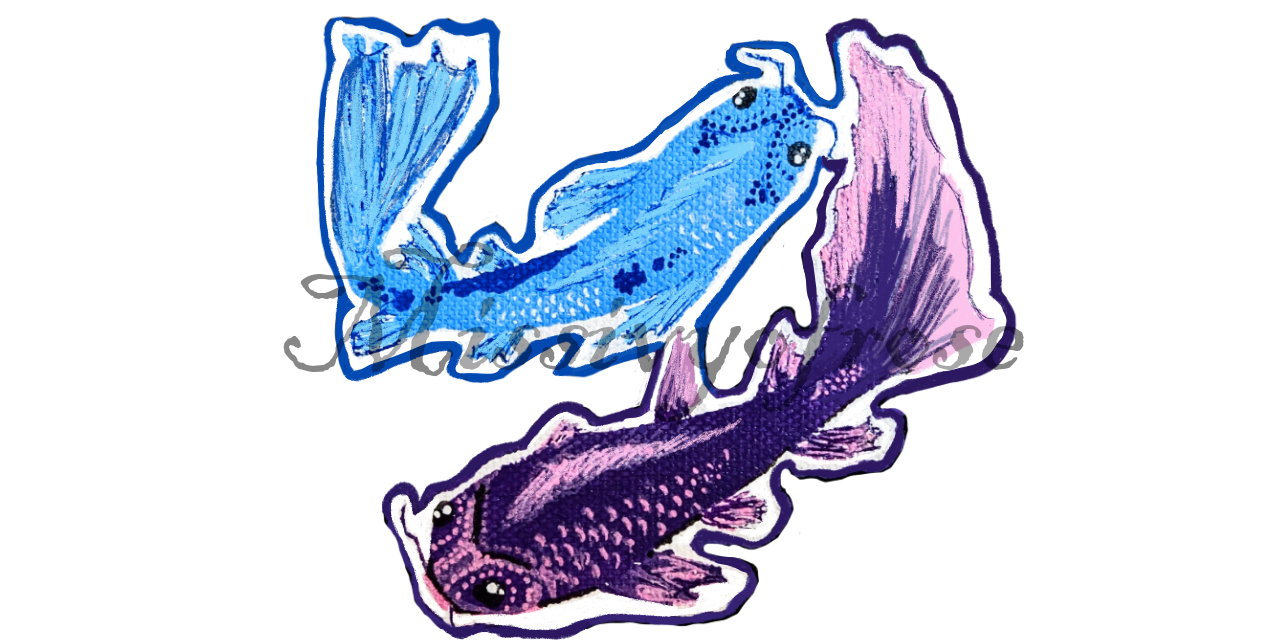 Deep Koi Sticker