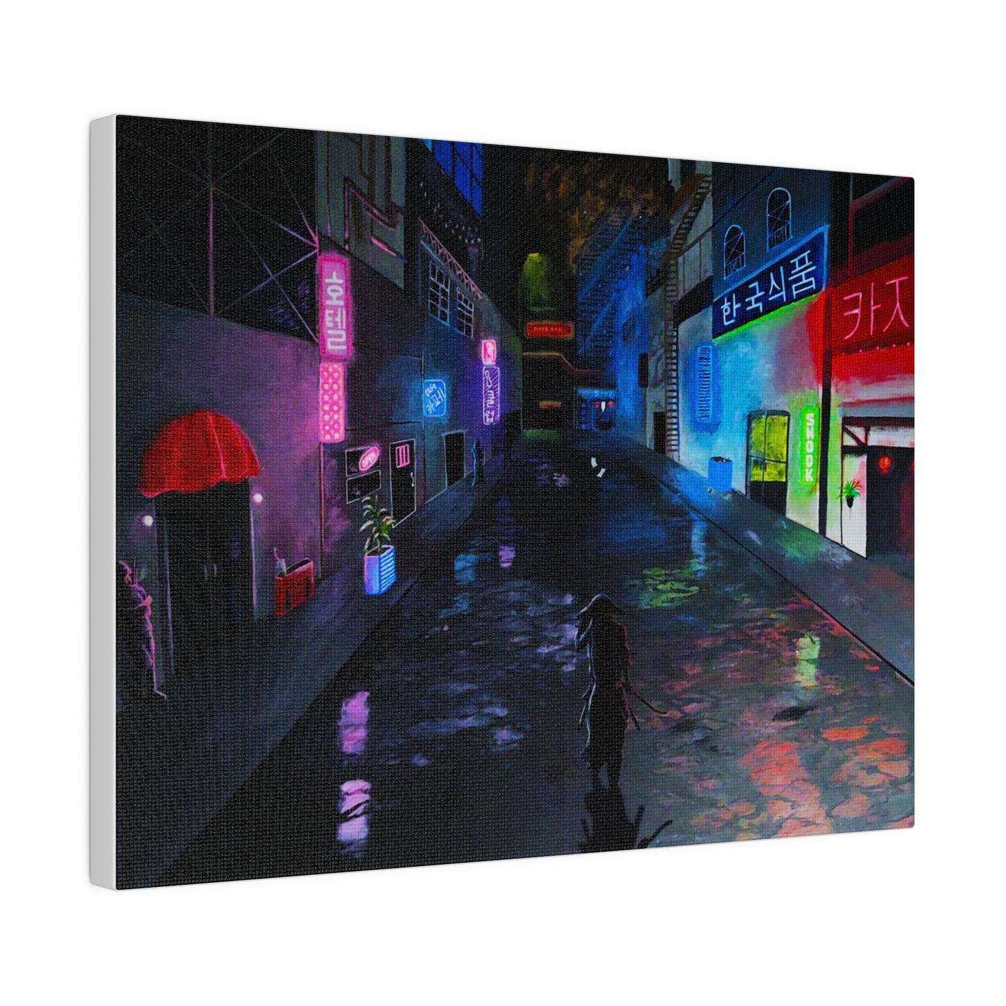 Downtown Snook Canvas Print