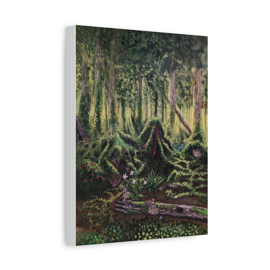 Bright Woods Canvas Print